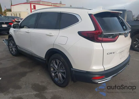 2022 Honda Cr-V Hybrid Touring from USA, damaged, VIN 5J6RT6H92NL005463